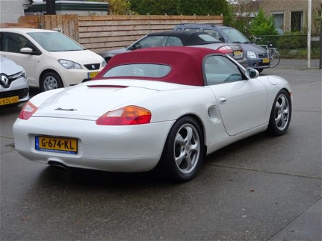 Porsche Boxster - 2.7 Geregelde airco, licht metalen velgen. YOUNGTIMER - 1