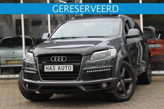 Audi Q7 - 4.2 V8 TDI 3x S-Line✅ bj 2008 Nw.Motor - 1