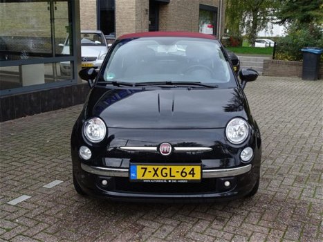 Fiat 500 - 1.2 CABRIOLET LOUNGE - 1