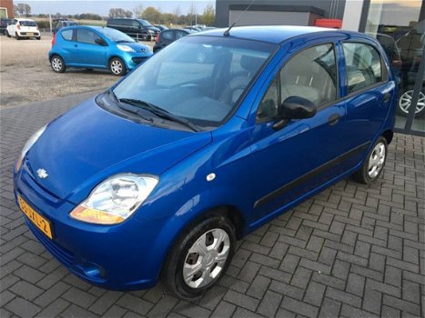 Chevrolet Matiz - 0.8 5-DEURS SPIRIT AIRCO 1e Eigenaar - 1