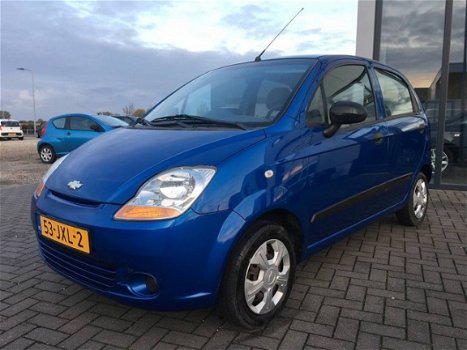 Chevrolet Matiz - 0.8 5-DEURS SPIRIT AIRCO 1e Eigenaar - 1