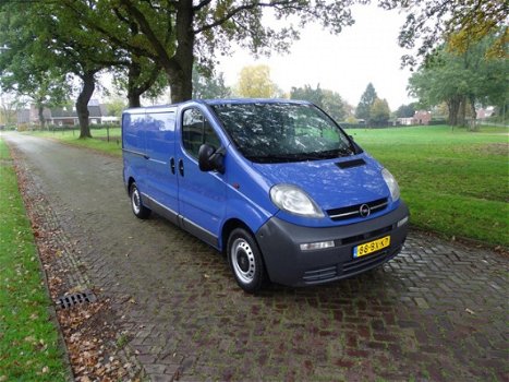 Opel Vivaro - 1.9 CDTI L2 H1 - 1