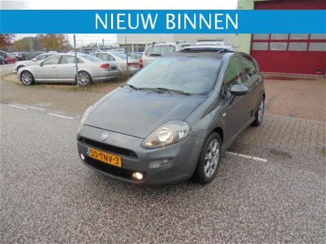 Fiat Punto Evo - 1.3Jtd Panorama Nap Voll - 1