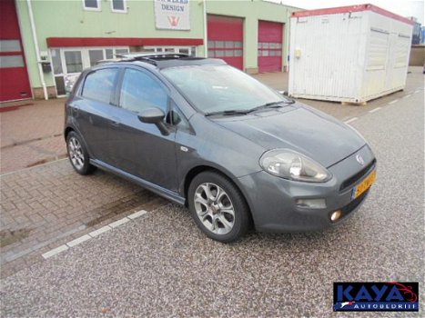 Fiat Punto Evo - 1.3Jtd Panorama Nap Voll - 1