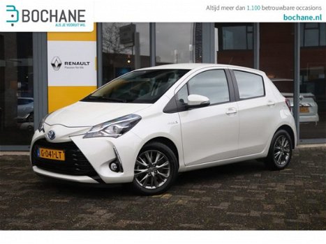 Toyota Yaris - 1.5 Hybrid Design (CLIMA/NAVI/CAMERA/LM-VELGEN) - 1