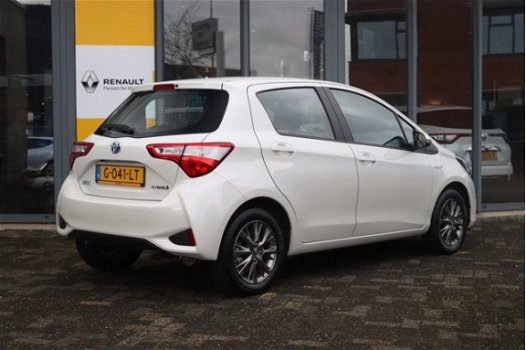 Toyota Yaris - 1.5 Hybrid Design (CLIMA/NAVI/CAMERA/LM-VELGEN) - 1