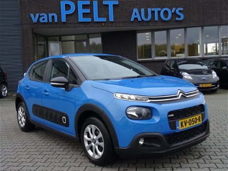 Citroën C3 - 1.2 PureTech Feel Edition / Apple carplay / Navi / LED / ECC - 1