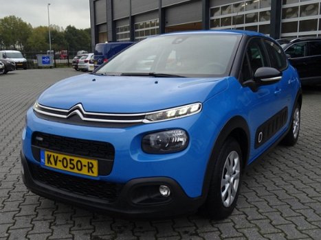 Citroën C3 - 1.2 PureTech Feel Edition / Apple carplay / Navi / LED / ECC - 1