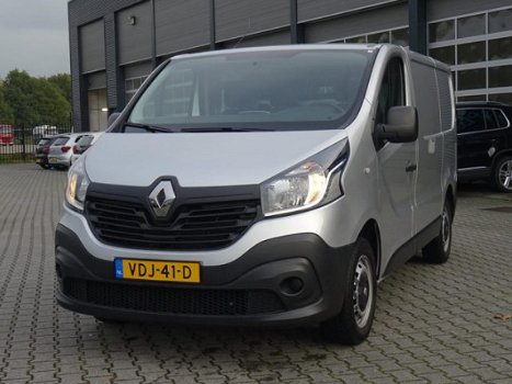 Renault Trafic - 1.6 dCi T29 L1H1 Comfort Airco + Navigatie - 1