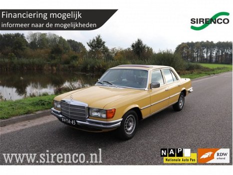 Mercedes-Benz S-klasse - 280 SE klassieker oldtimer wegenbelasting vrij lpg - 1