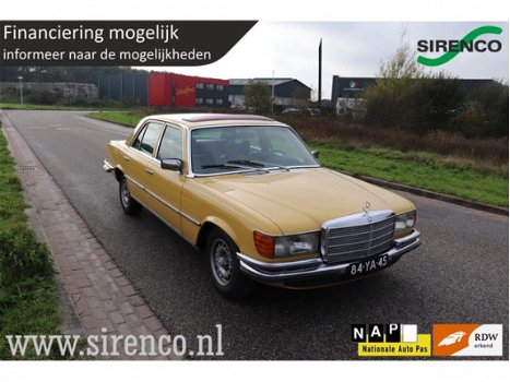 Mercedes-Benz S-klasse - 280 SE klassieker oldtimer wegenbelasting vrij lpg - 1