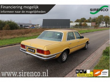 Mercedes-Benz S-klasse - 280 SE klassieker oldtimer wegenbelasting vrij lpg - 1