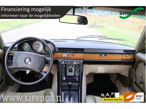 Mercedes-Benz S-klasse - 280 SE klassieker oldtimer wegenbelasting vrij lpg - 1