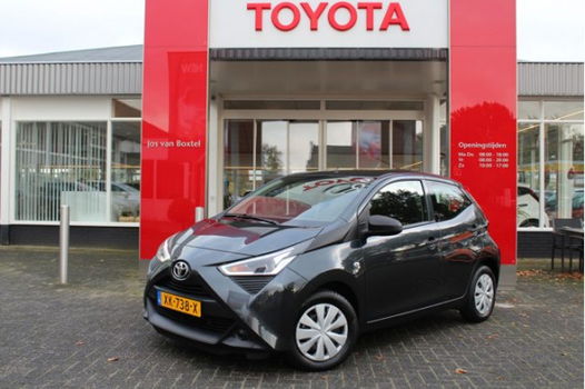 Toyota Aygo - 1.0 VVT-i x-fun 5 DEURS/ BLUETOOTH/ AIRCO/ EL. RAMEN - 1