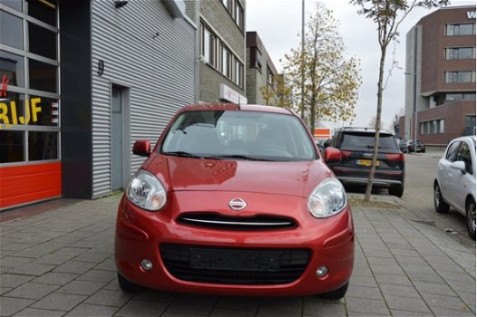 Nissan Micra - 1.2 Visia 5Drs I Airco I Elec. Pakket Dealer onderhouden - 1