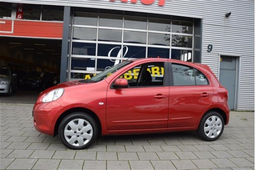 Nissan Micra - 1.2 Visia 5Drs I Airco I Elec. Pakket Dealer onderhouden - 1