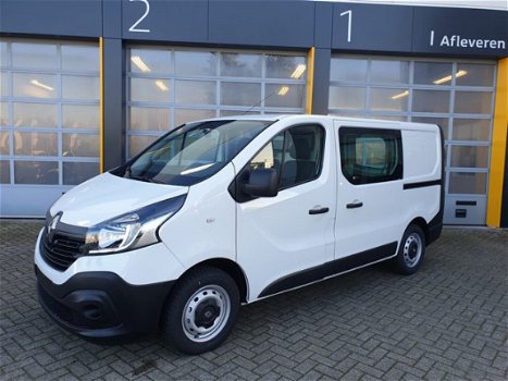 Renault Trafic - dCi 125PK T29 L1H1 Comfort Energy ALL SEASON BANDEN TREKHAAK NAVI - 1