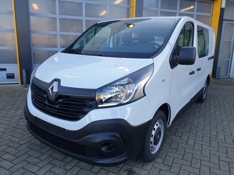 Renault Trafic - dCi 125PK T29 L1H1 Comfort Energy ALL SEASON BANDEN TREKHAAK NAVI - 1