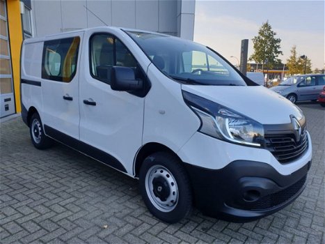 Renault Trafic - dCi 125PK T29 L1H1 Comfort Energy ALL SEASON BANDEN TREKHAAK NAVI - 1