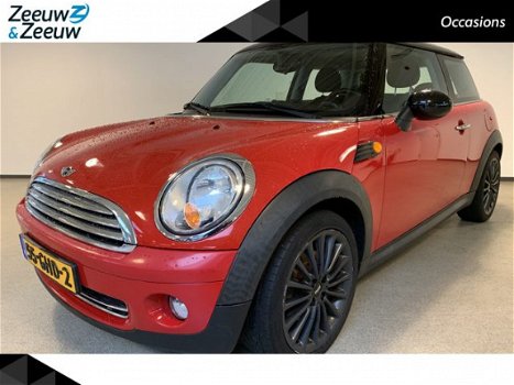 Mini Mini Cooper - 1.6 Chili AIRCO LM VELGEN HALF LEDER - 1