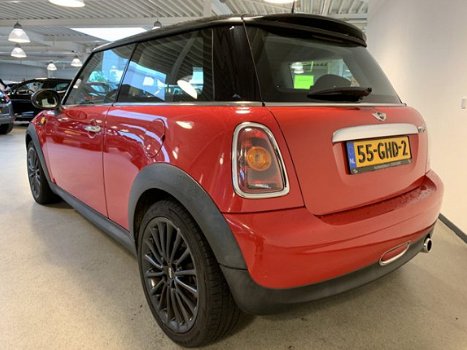 Mini Mini Cooper - 1.6 Chili AIRCO LM VELGEN HALF LEDER - 1