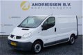 Renault Trafic - 2.0 dCi 115PK L1H1 Eco, *Bedrijfsinrichting* Navi, Airco, Cruise Control, PDC, MF S - 1 - Thumbnail