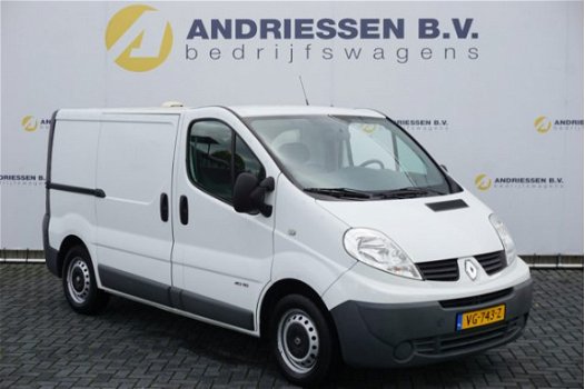 Renault Trafic - 2.0 dCi 115PK L1H1 Eco, *Bedrijfsinrichting* Navi, Airco, Cruise Control, PDC, MF S - 1