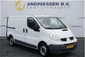 Renault Trafic - 2.0 dCi 115PK L1H1 Eco, *Bedrijfsinrichting* Navi, Airco, Cruise Control, PDC, MF S - 1 - Thumbnail