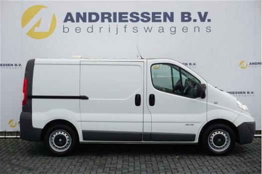 Renault Trafic - 2.0 dCi 115PK L1H1 Eco, *Bedrijfsinrichting* Navi, Airco, Cruise Control, PDC, MF S - 1