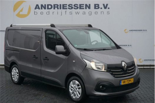 Renault Trafic - 1.6 DCI 140PK L1H1, Airco, Cruise Control, Navigatie - 1