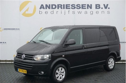 Volkswagen Transporter - T5 2.0 TDI L1H1, Airco, Navi, Cruise Control - 1