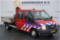 Ford Transit - 350L 2.4 Open Laadbak, 2.8 Ton Hiab kraan, Airco, Trekhaak - 1 - Thumbnail