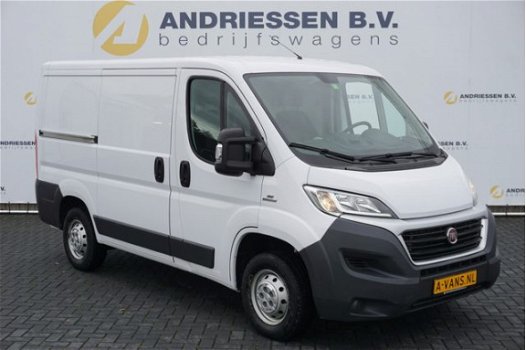 Fiat Ducato - 2.0 MultiJet L1H1, *79.612KM*, Achteruitrijcamera, Navi, Cruise Control, Airco, MF Stu - 1