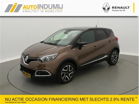 Renault Captur - TCe 90 Barista // Camera / Stoelverwarming / Navi / Leder - 1