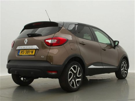 Renault Captur - TCe 90 Barista // Camera / Stoelverwarming / Navi / Leder - 1