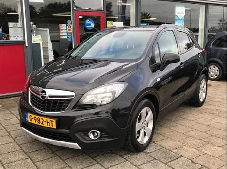 Opel Mokka - 1.4 T Cosmo Navi, achteruitrijcamera enz - 1