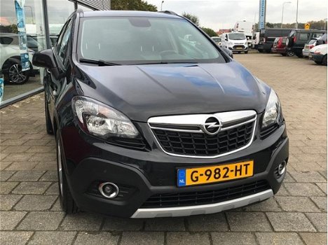 Opel Mokka - 1.4 T Cosmo Navi, achteruitrijcamera enz - 1