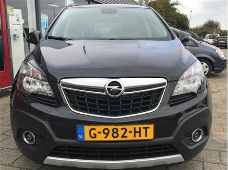 Opel Mokka - 1.4 T Cosmo Navi, achteruitrijcamera enz - 1