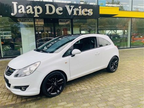 Opel Corsa - 1.4 100PK 3DRS COLOR AC LM VLGN - 1