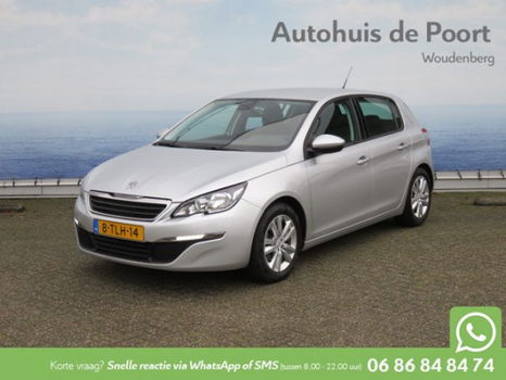 Peugeot 308 - 1.6 THP Active | Navigatie | Trekhaak 1400 kg geremd - 1