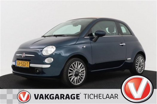 Fiat 500 C - 0.9 TwinAir Turbo Lounge | Cabrio | Climate control - 1