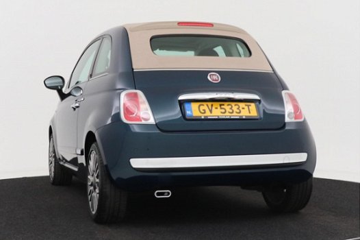 Fiat 500 C - 0.9 TwinAir Turbo Lounge | Cabrio | Climate control - 1