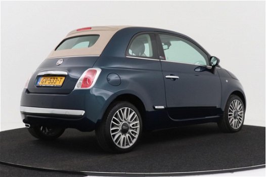 Fiat 500 C - 0.9 TwinAir Turbo Lounge | Cabrio | Climate control - 1