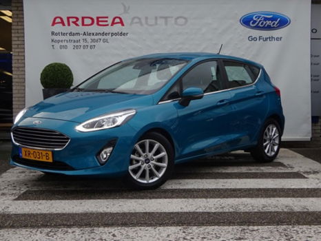 Ford Fiesta - 1.0 EcoBoost 100pk 5D Titanium - 1