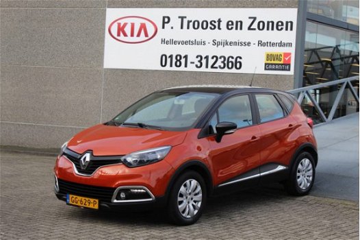 Renault Captur - 0.9 TCe Expression Airco/Cruise controle/Keyless entry - 1