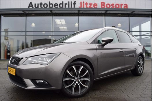 Seat Leon ST - 1.6 TDi Lease Sport LED Koplampen, Leder /Alcantara, Sportstoelen, Full Map Navi - 1