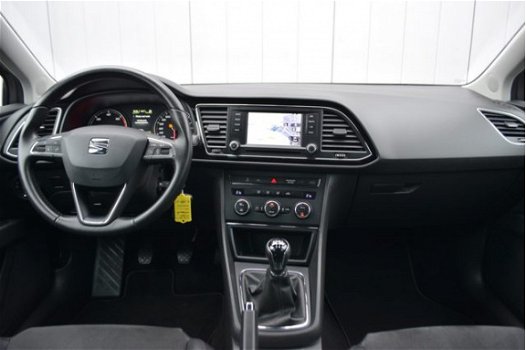 Seat Leon ST - 1.6 TDi Lease Sport LED Koplampen, Leder /Alcantara, Sportstoelen, Full Map Navi - 1