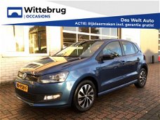 Volkswagen Polo - 1.0 TSI BlueMotion Edition / 5-DRS/ NAVI/ AIRCO/ FULL-LINK