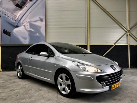 Peugeot 307 CC - 2.0-16V Palm Beach Automaat | Leer | Navigatie | - 1