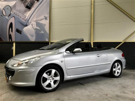 Peugeot 307 CC - 2.0-16V Palm Beach Automaat | Leer | Navigatie | - 1